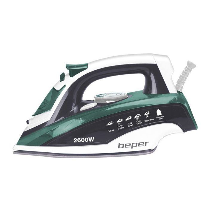 Garų lygintuvas Beper P204FER003, 2600 W, 400 ml