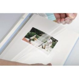 Nuotraukų albumas su lipniais puslapiais Kodak, 20 puslapių, 23,5 × 27 cm, žalias