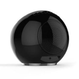Orų stotelė su Bluetooth garsiakalbiu NASA WSP1500 Moon, juoda
