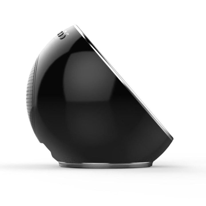 Orų stotelė su Bluetooth garsiakalbiu NASA WSP1500 Moon, juoda