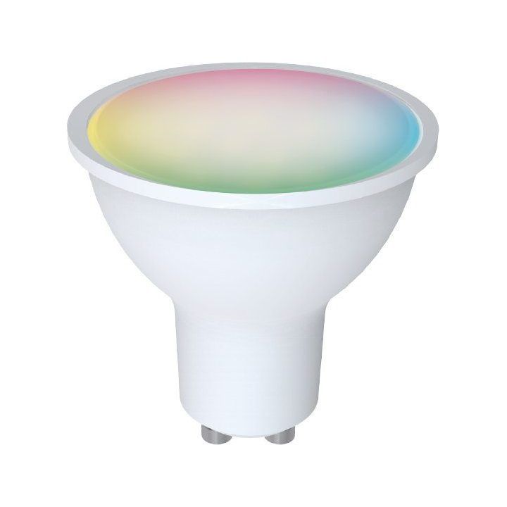 Išmaniosios GU10 lemputės su RGB ir Wi-Fi Denver SHL-450, 3 vnt