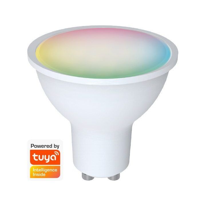 Išmaniosios GU10 lemputės su RGB ir Wi-Fi Denver SHL-450, 3 vnt