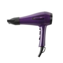 Plaukų džiovintuvas su oro difuzoriumi Jata JBSC1065, 2 200 W, violetinis