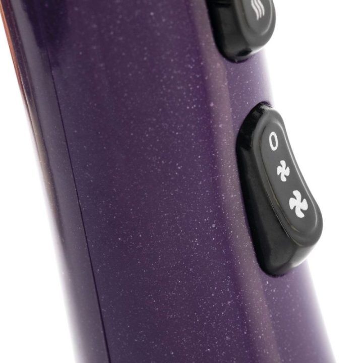 Plaukų džiovintuvas su oro difuzoriumi Jata JBSC1065, 2 200 W, violetinis