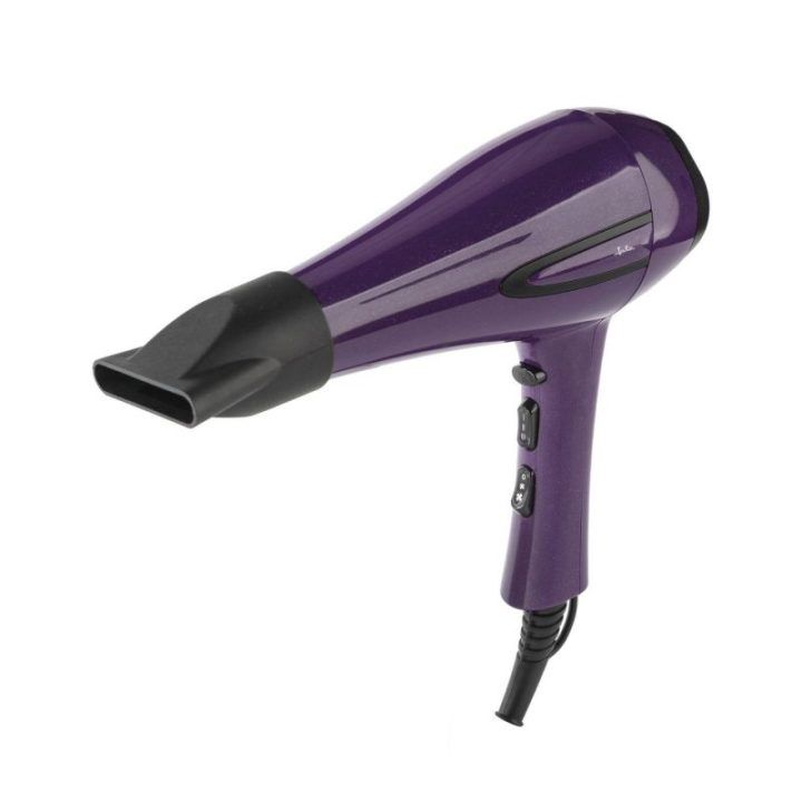 Plaukų džiovintuvas su oro difuzoriumi Jata JBSC1065, 2 200 W, violetinis