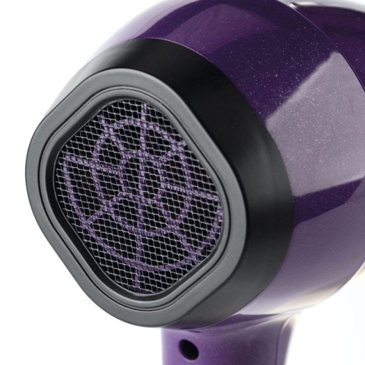 Plaukų džiovintuvas su oro difuzoriumi Jata JBSC1065, 2 200 W, violetinis