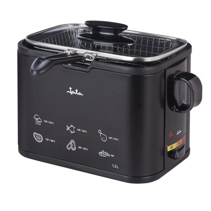 Gruzdintuvė su reguliuojamu termostatu Jata FR5600, 1,3 l, 1000 W