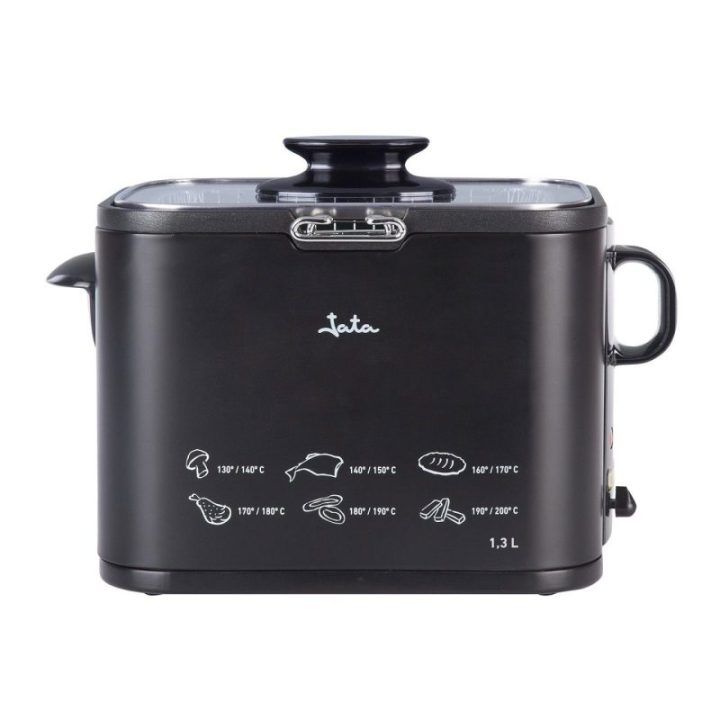 Gruzdintuvė su reguliuojamu termostatu Jata FR5600, 1,3 l, 1000 W