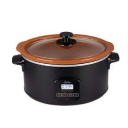 Lėtaeigė viryklė su keraminiu dubeniu Jata JEOL2145, 5 l, 210 W