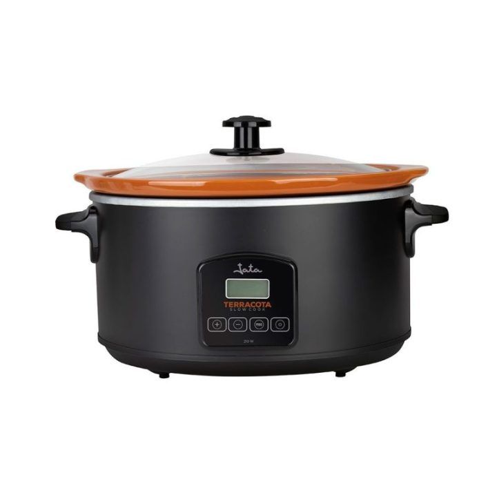 Lėtaeigė viryklė su keraminiu dubeniu Jata JEOL2145, 5 l, 210 W