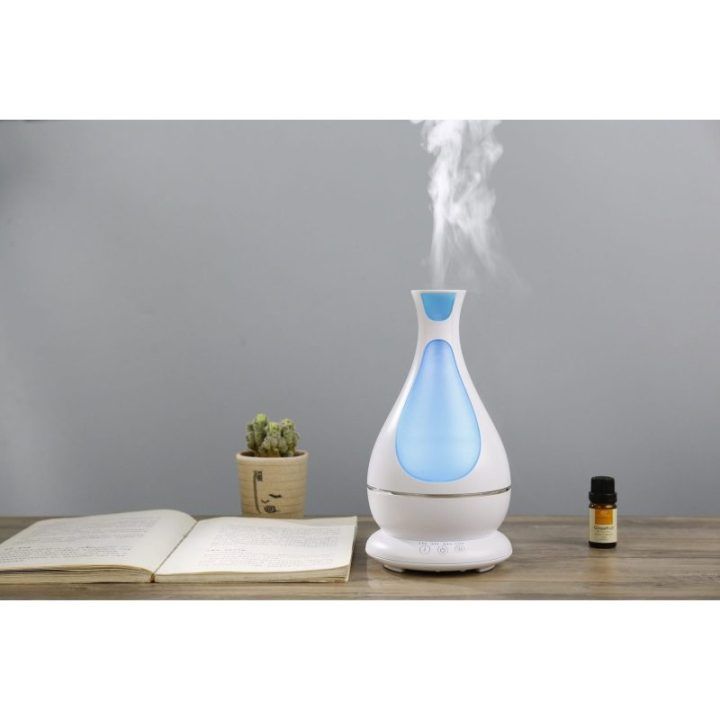 Aromaterapinis difuzorius Minimu, 400 ml, baltas