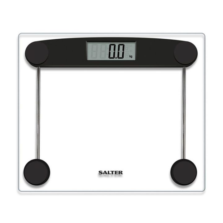 Kompaktiškos kūno svarstyklės Salter 9208 BK3R, 30 × 25 × 2,8 cm