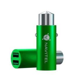 Automobilinis įkroviklis su dviem USB prievadais Navitel UC323