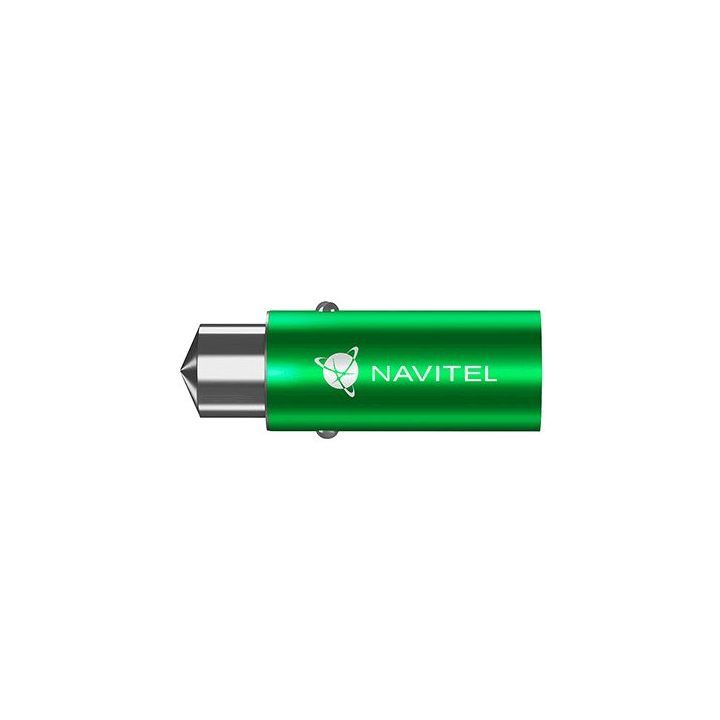 Automobilinis įkroviklis su dviem USB prievadais Navitel UC323