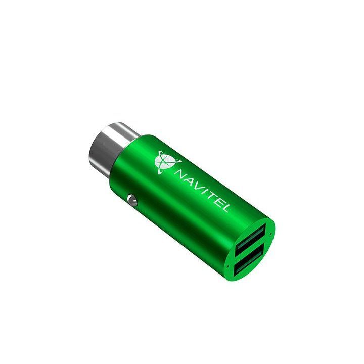 Automobilinis įkroviklis su dviem USB prievadais Navitel UC323