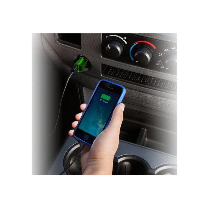 Automobilinis įkroviklis su dviem USB prievadais Navitel UC323