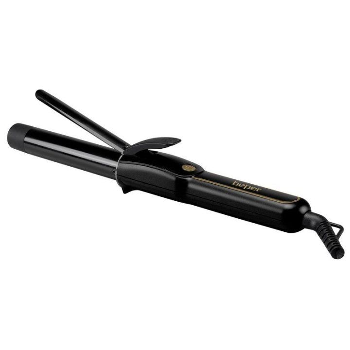 Keramine danga padengtos plaukų garbanojimo žnyplės Beper P301PIS001, 25 mm, 35 W