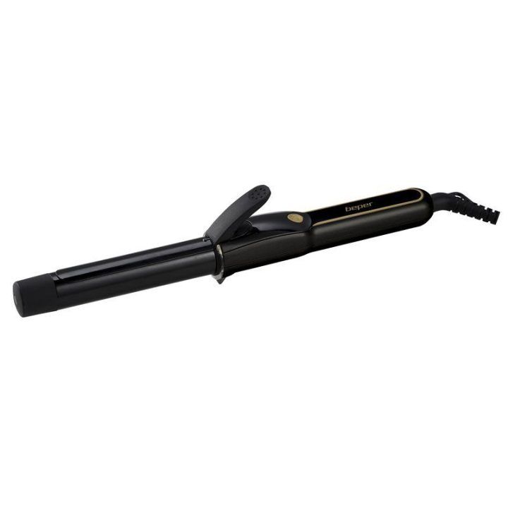 Keramine danga padengtos plaukų garbanojimo žnyplės Beper P301PIS001, 25 mm, 35 W