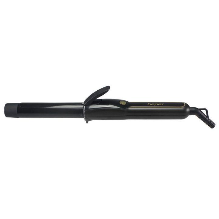 Keramine danga padengtos plaukų garbanojimo žnyplės Beper P301PIS001, 25 mm, 35 W