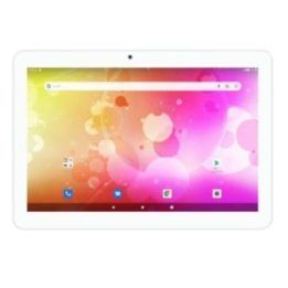 Planšetinis kompiuteris su 4G Denver TIQ-10443WL, 10,1 colio, 16 GB, baltas
