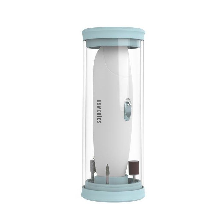 Manikiūro ir pedikiūro rinkinys HoMedics MAN-1300, 5 antgaliai