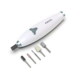 Elektrinis manikiūro ir pedikiūro rinkinys HoMedics MAN-1700B-EU, 6 priedai