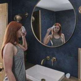 Veido mikrodermabrazijos prietaisas su vėsinamuoju paviršiumi Homedics MD-1000 Revive
