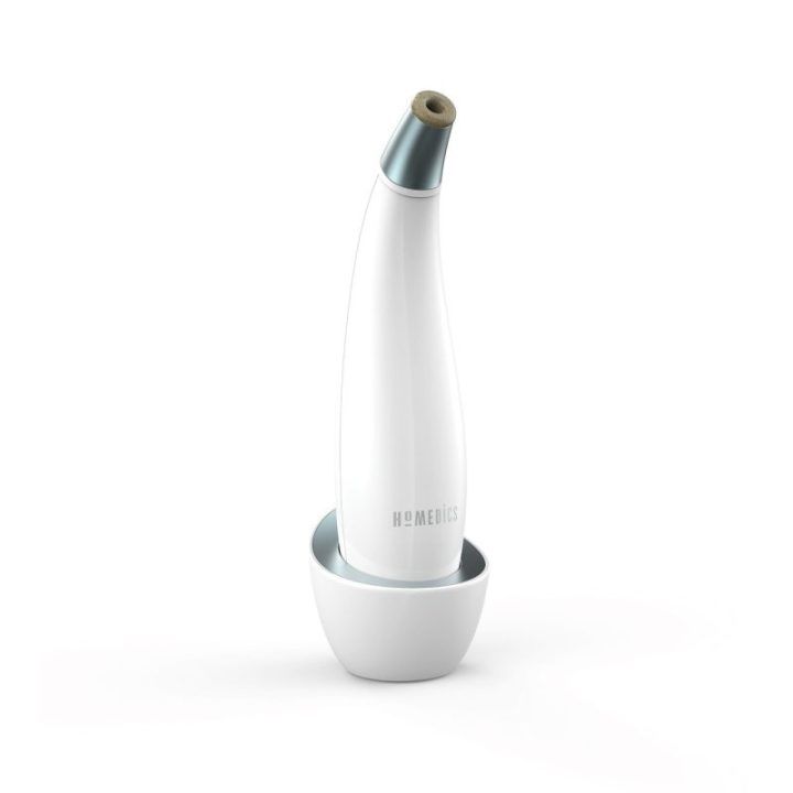 Veido mikrodermabrazijos prietaisas su vėsinamuoju paviršiumi Homedics MD-1000 Revive