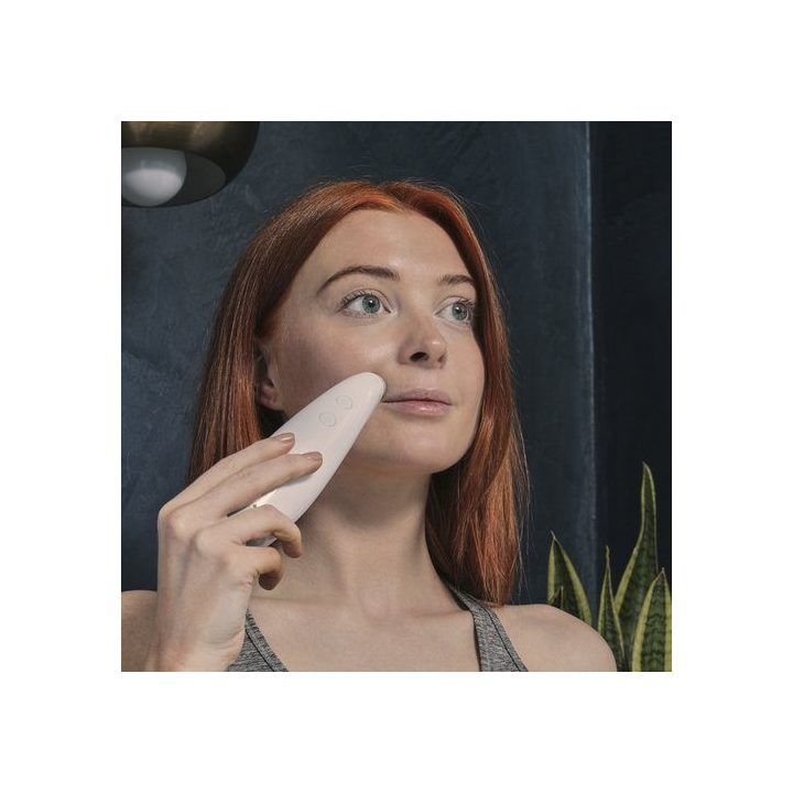 Veido mikrodermabrazijos prietaisas su vėsinamuoju paviršiumi Homedics MD-1000 Revive