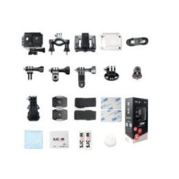 Veiksmo kamera 4K SJCAM SJ5000X, juoda