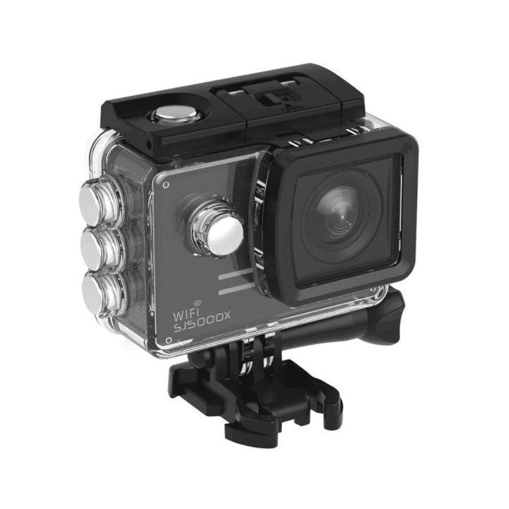 Veiksmo kamera 4K SJCAM SJ5000X, juoda