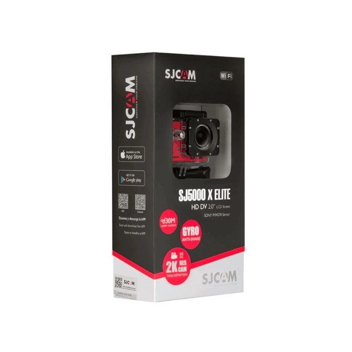 Veiksmo kamera 4K SJCAM SJ5000X, juoda