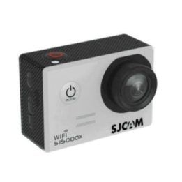 Veiksmo kamera SJCAM SJ5000X, sidabro spalvos