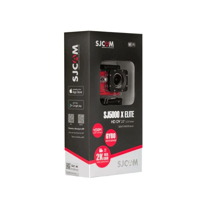 Veiksmo kamera SJCAM SJ5000X, sidabro spalvos