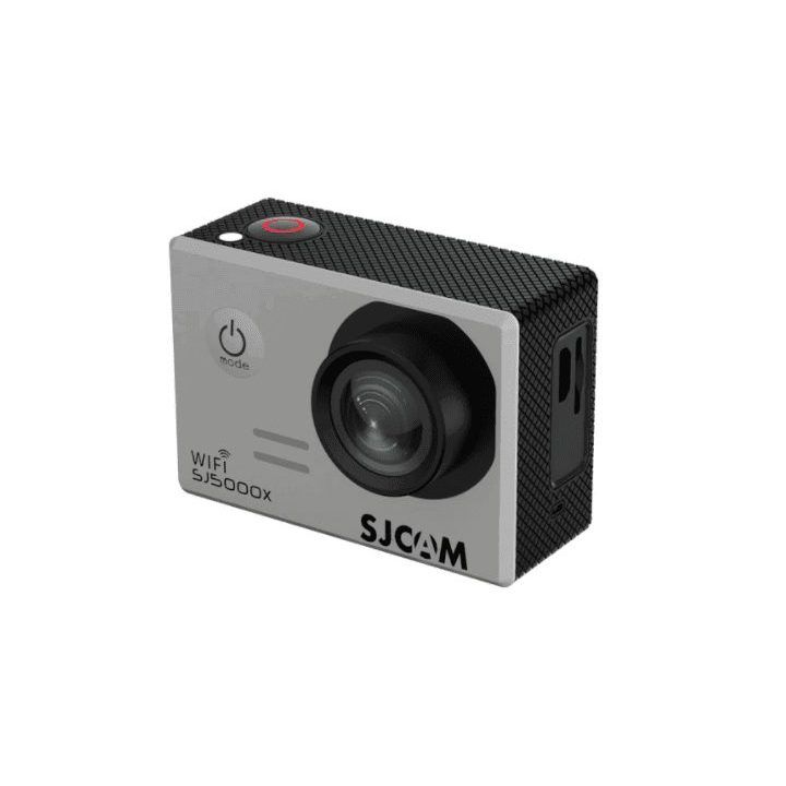 Veiksmo kamera SJCAM SJ5000X, sidabro spalvos