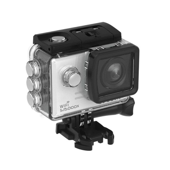 Veiksmo kamera SJCAM SJ5000X, sidabro spalvos