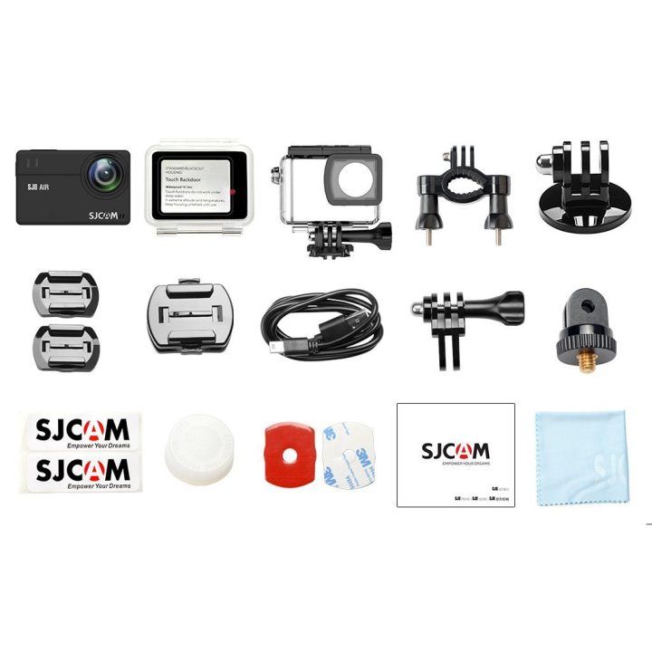 Veiksmo kamera SJCAM SJ8 AIR, balta