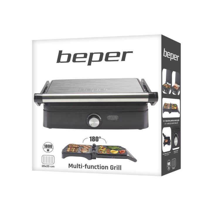 Kontaktinis grilis Beper P101TOS502, 1800 W