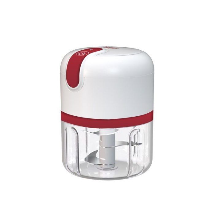 USB laidu įkraunamas maisto smulkintuvas Beper P102ROB050, 250 ml