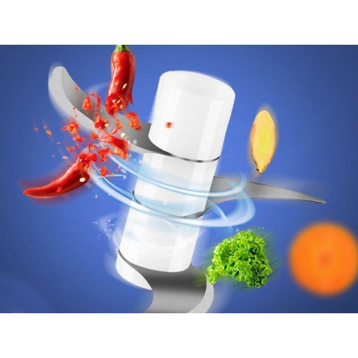 USB laidu įkraunamas maisto smulkintuvas Beper P102ROB050, 250 ml