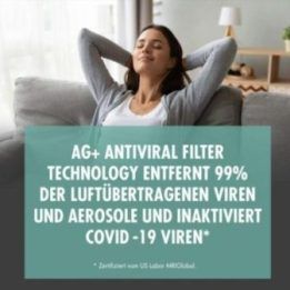 Oro valytuvas su AG+ filtru Gastroback AirProtect, 95 W