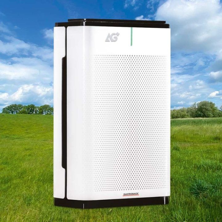 Oro valytuvas su AG+ filtru Gastroback AirProtect, 95 W
