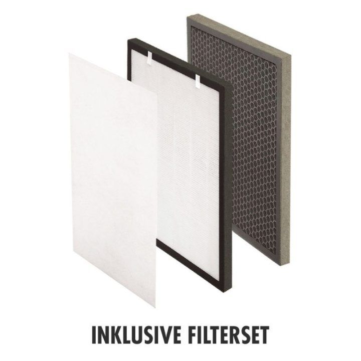 Oro valytuvas su AG+ filtru Gastroback AirProtect, 95 W