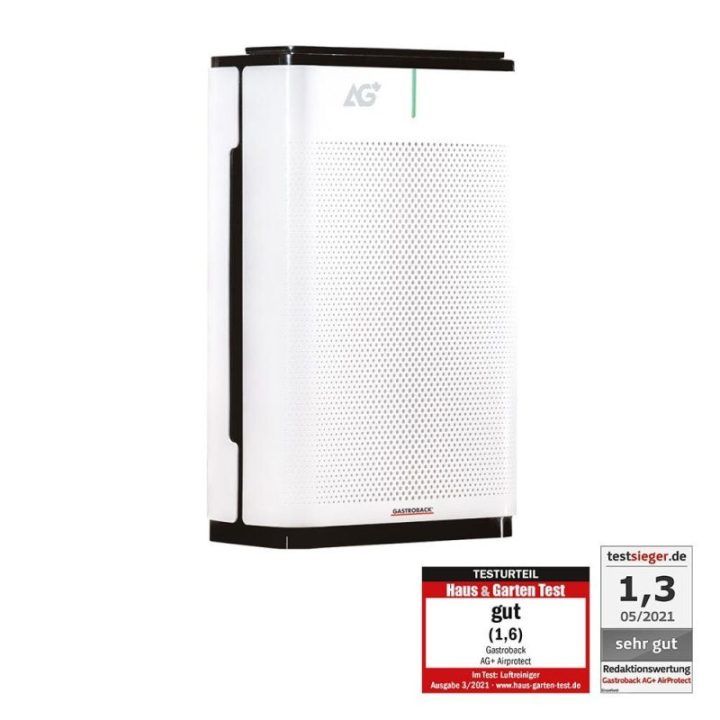 Oro valytuvas su AG+ filtru Gastroback AirProtect, 95 W