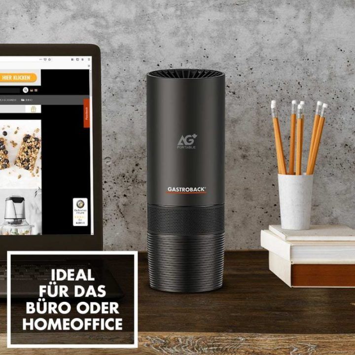 Nešiojamasis oro valytuvas Gastroback AG+ AirProtect