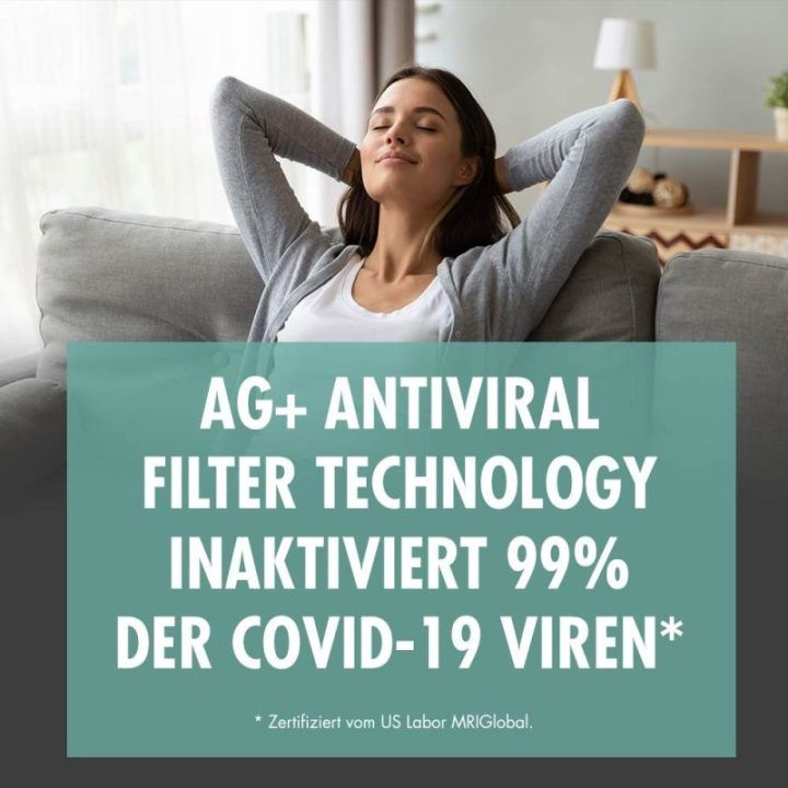 Nešiojamasis oro valytuvas Gastroback AG+ AirProtect