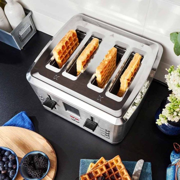 Keturių riekelių skrudintuvas Gastroback Design Toaster Digital 4S, 1900 W