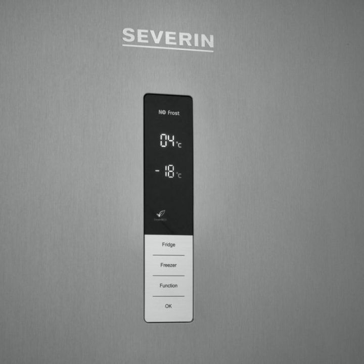 Šaldytuvas-šaldiklis Severin KGK 8943, 317 l
