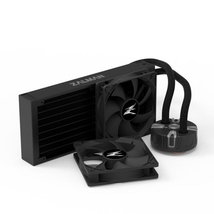 Skysčio aušinimo sistema procesoriui Zalman Reserator5 Z24, juoda