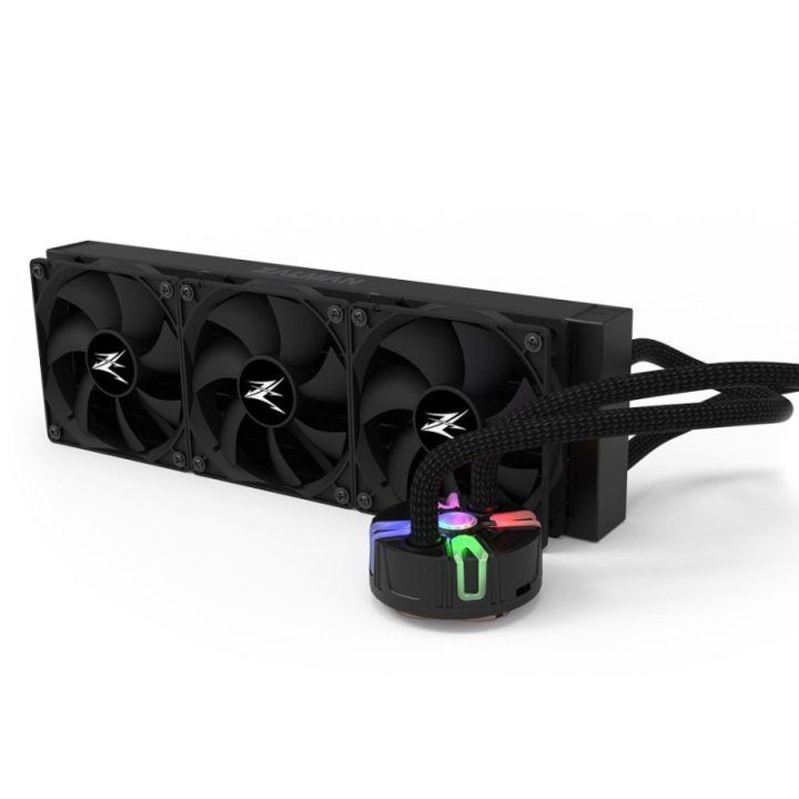 Skysčio aušinimo sistema procesoriui Zalman Reserator5 Z36, 120 mm, juoda